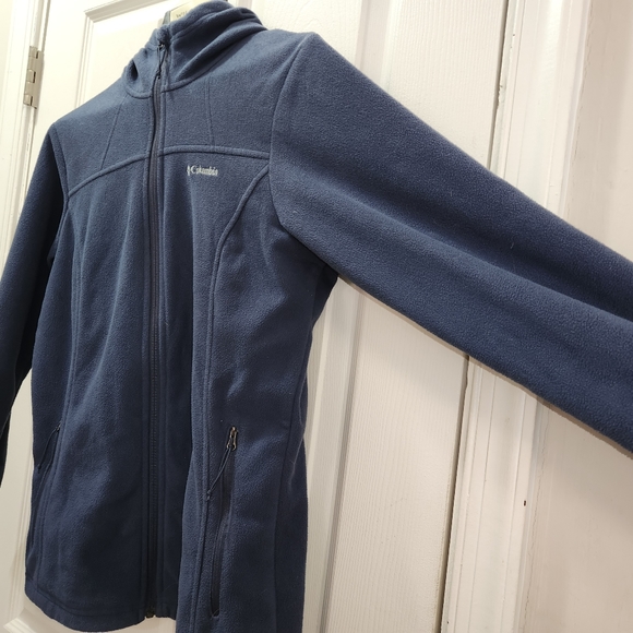Columbia Zip-Up Fleece Hoodie - Picture 3 of 8